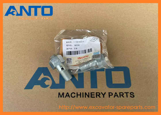 1-15619321-0 Valvola di sollievo HITACHI Parti di ricambio per escavatori adatti per ZX330-3G ZX350-5G