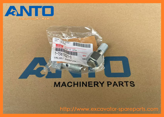 1-15619321-0 Valvola di sollievo HITACHI Parti di ricambio per escavatori adatti per ZX330-3G ZX350-5G