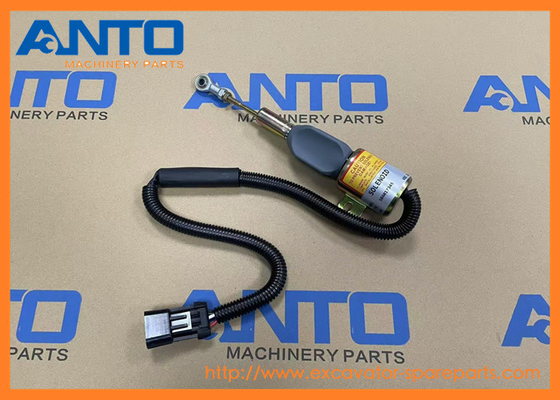 504017345 Valvola solenoide KOBELCO Ricambi per escavatori a ruote per WX170 WX200