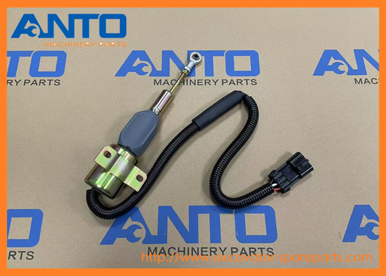 504017345 Valvola solenoide KOBELCO Ricambi per escavatori a ruote per WX170 WX200