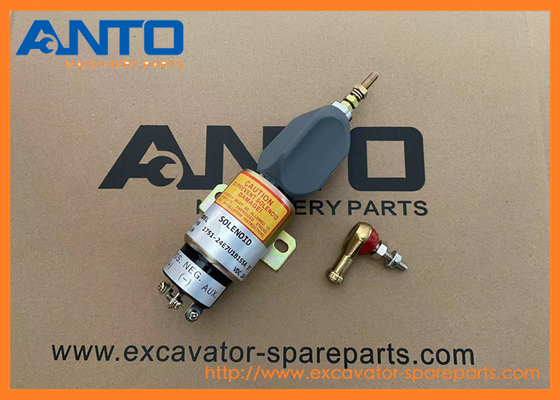 600-815-7550 6008157550 Parti di motori di escavatori a solenoide per KOMATSU 4D102E S4D102E