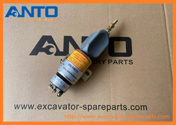 600-815-7550 6008157550 Parti di motori di escavatori a solenoide per KOMATSU 4D102E S4D102E