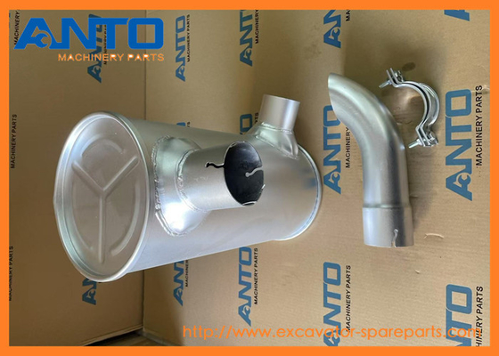 6732-11-5840 6732115840 Marmitta Parti Motore Escavatore Per KOMATSU S4D102E