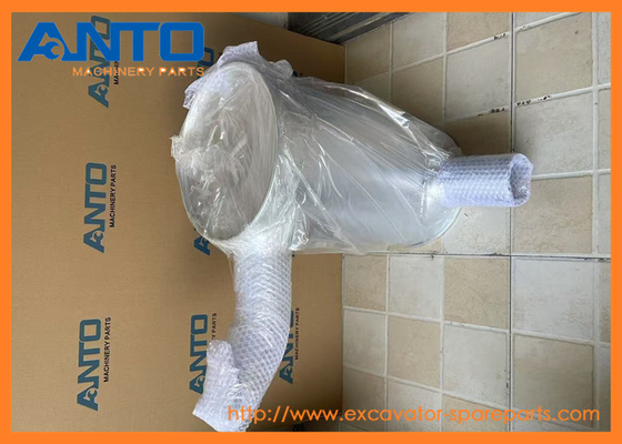 6738-11-5520 6738115520 Parti del motore dell'escavatore Muffler per KOMATSU SAA6D102E