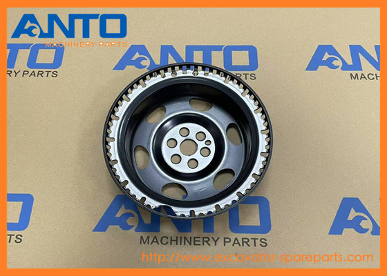 6751-81-2611 6751812611 Crankshaft Pulley Excavator Parti di motore per KOMATSU SAA6D107E