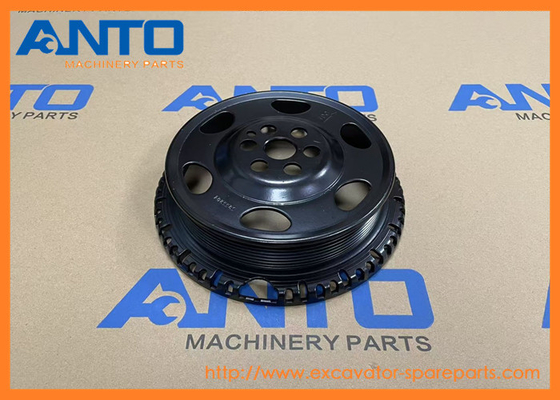 6751-81-2611 6751812611 Crankshaft Pulley Excavator Parti di motore per KOMATSU SAA6D107E