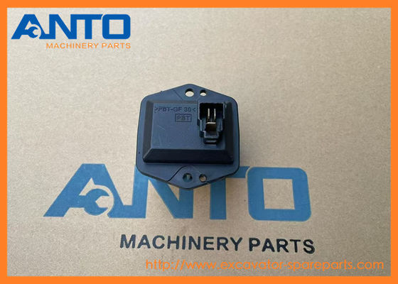 KHR13730 Resister CAASE Parti di condizionamento dell'aria per escavatori per CX130B CX160B CX210B