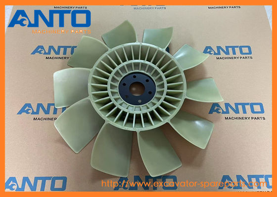 600-625-7550 6006257550 Ventilatore di raffreddamento KOMATSU Ricambi per escavatori PC160LC-7 S4D95L