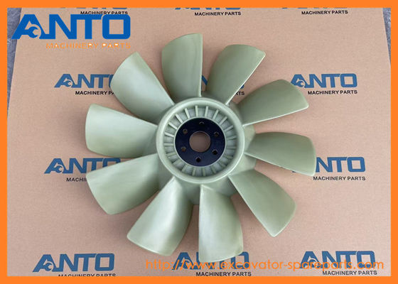 600-625-7550 6006257550 Ventilatore di raffreddamento KOMATSU Ricambi per escavatori PC160LC-7 S4D95L