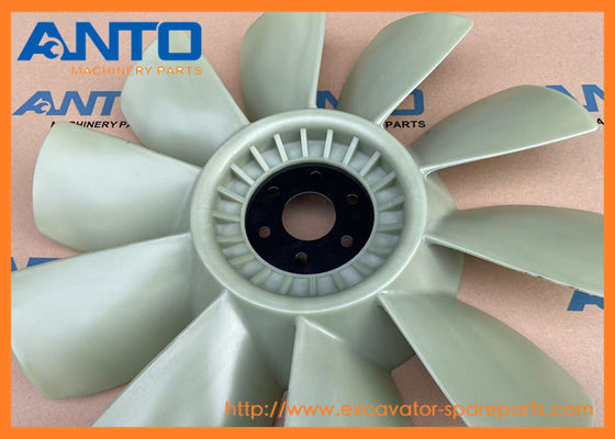 600-625-7550 6006257550 Ventilatore di raffreddamento KOMATSU Ricambi per escavatori PC160LC-7 S4D95L
