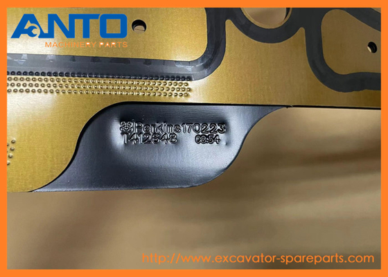 3884707 388-4707 Guarnizione testata cilindri Parti motore escavatore per 323D2 L