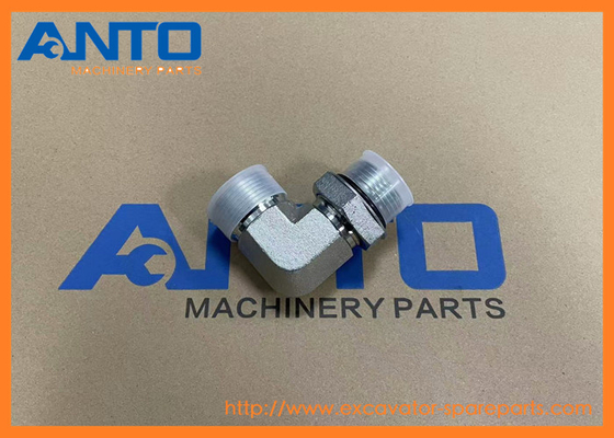 VOE935013 Raccordo a gomito Nipplo Ricambi Escavatore Per Vo-lvo EC120D EC140B EC140C EC140D