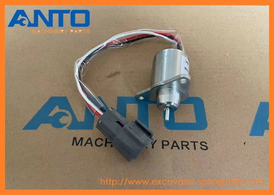 XJAU-00474 XJAU00474 Valvo solenoide di arresto per escavatore Parti elettriche per HYUNDAI R55W7