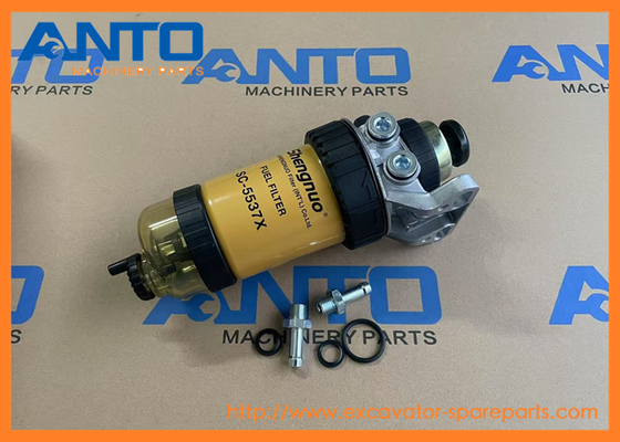 320/07140 32007140 Filtro carburante completo per escavatore JCB Ricambi per 3CX 4CX 5CX