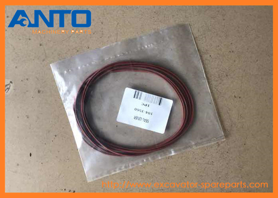 1043560 104-3560 Guarnizione Ricambi Escavatore Per 345B 345B II 345B II MH 345B L