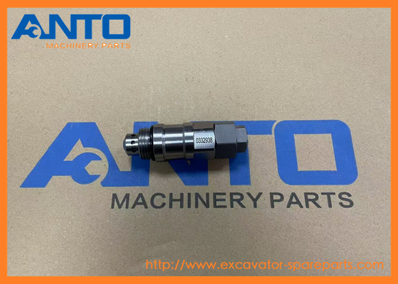 0332938 Valvola di sollievo HITACHI Parti di ricambio per escavatori EX60 EX60G EX60SR