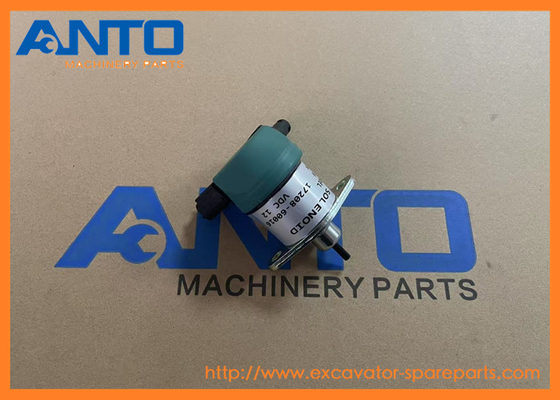 17208-60016 Solenoide di spegnimento del carburante KUBOTA Parti di ricambio per escavatori adatti a KX71-3S U25-3S