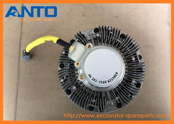 2813575 281-3575 Parti di montaggio motore escavatore Fan Drive per 323D L