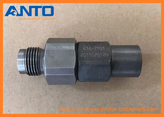 4167101 416-7101 Parti del motore dell'escavatore a valvola di sollievo per DE150E2 DE165E2