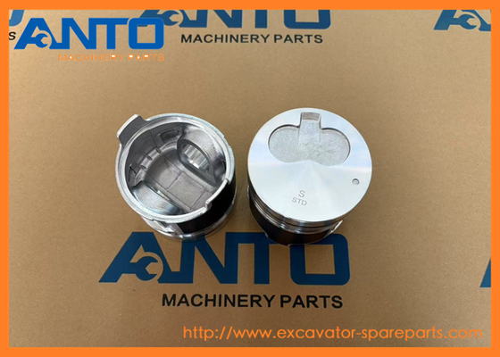 6204-32-2161 6204322161 Piston KOMATSU Ricambi per caricatori a ruote 4D95L-W-1C WA80