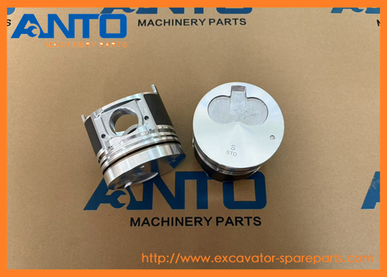 6204-32-2161 6204322161 Piston KOMATSU Ricambi per caricatori a ruote 4D95L-W-1C WA80