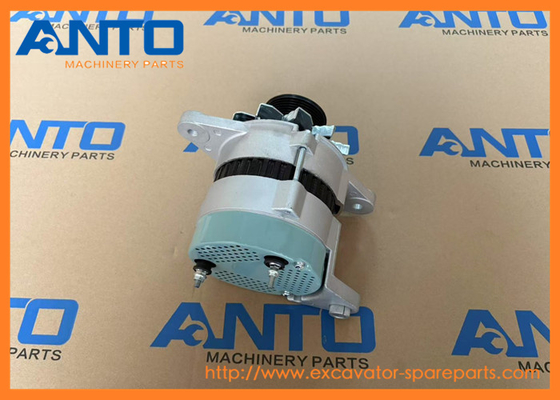 600-825-3161 600-825-3251 600-821-5640 Alternatore KOMATSU Parti di motori per escavatori per SAA6D108E