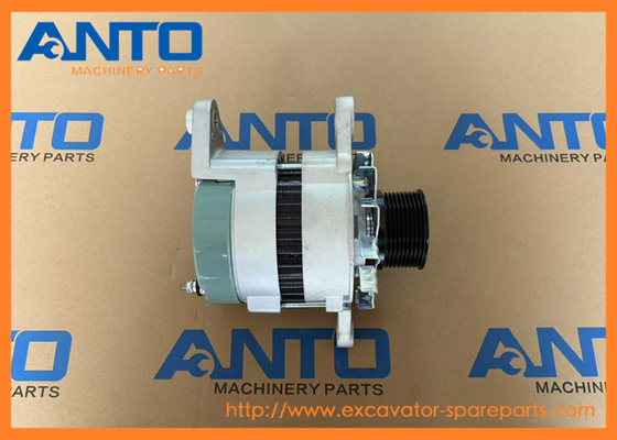 600-825-3161 600-825-3251 600-821-5640 Alternatore KOMATSU Parti di motori per escavatori per SAA6D108E