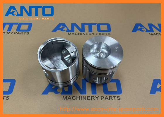3957795 Piston HYUNDAI Parti di ricambio per escavatori R140LC-7 R210LC-7 R220LC-9S