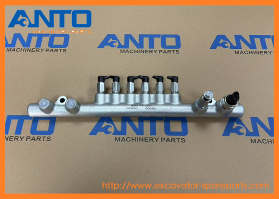 6261-71-1220 6261-71-1210 Common Rail KOMATSU Parti di ricambio per escavatori per SAA6D140E PC400 PC450