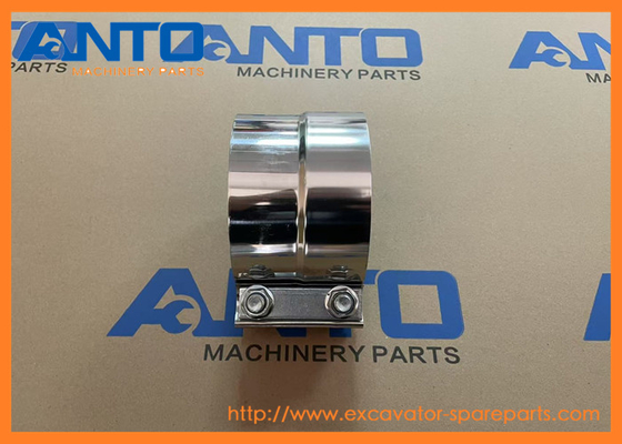 241-9264 2419264 Muffler Clamp Excavator Engine Parts Fitting For 320D GC 320DL 320D2