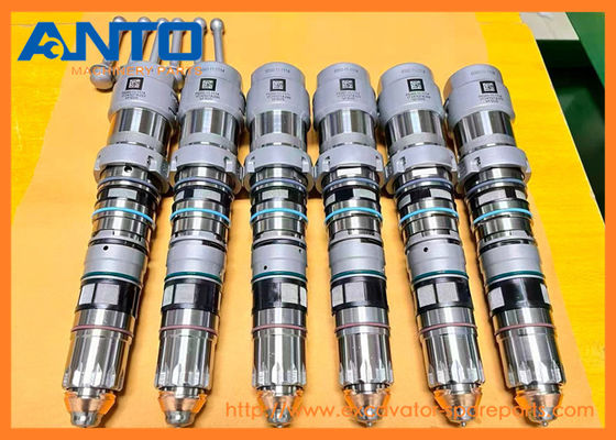 6560-11-1114 6560-11-1113 6560-11-1112 Iniettore carburante KOMATSU Escavatore Ricambi Per SA6D170E-3A-7
