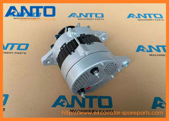 600-825-6370 600-825-6310 RKD60A02 Alternatore KOMATSU Parti Motore Escavatore Per SA6D1408E