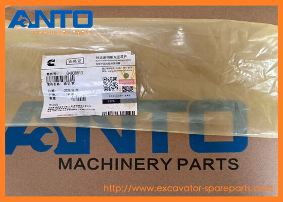 6754-21-6170 6754216170 Tubo KOMATSU Parti di ricambio per escavatori PC220LC-8 PC270LC-8