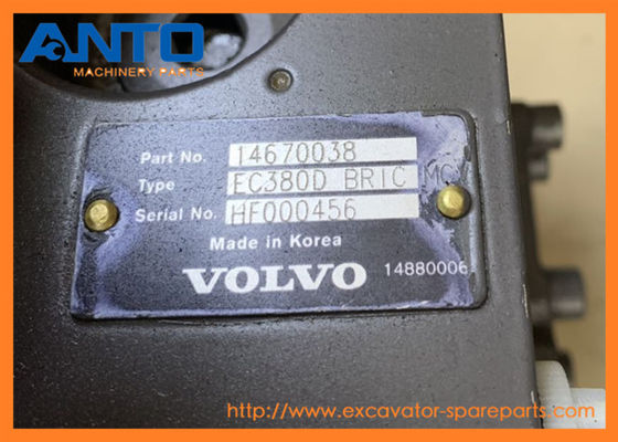 Valvola di regolazione principale VOE14670038 14670038 per l'escavatore EC380D di VOE