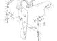 07097-21015 conduttura supplementare dell'azionatore del tubo flessibile del braccio per KOMATSU PC200