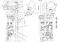 190-5791 escavatore Engine Parts  332C del gomito di 1905791 tubo flessibile