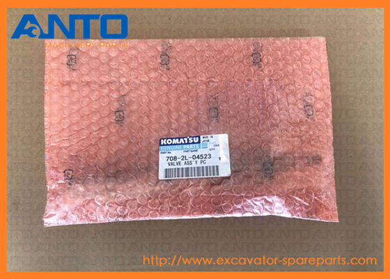 gruppo della valvola del PC di 708-2L-04531 708-2L-04532 per l'escavatore Hydraulic Pump di KOMATSU PC220