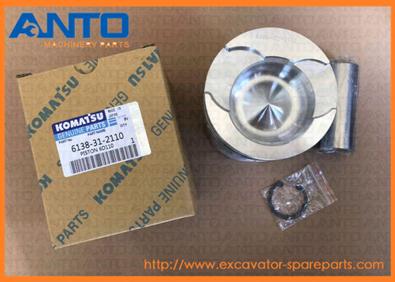 6138-31-2110 pistone Ring Set 6137-31-2040 per KOMATSU S6D105 SA6D110