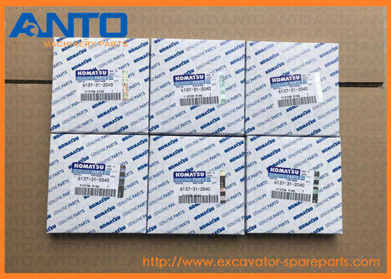 6138-31-2110 pistone Ring Set 6137-31-2040 per KOMATSU S6D105 SA6D110