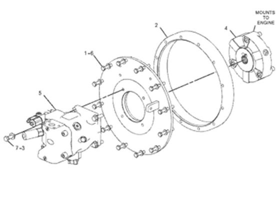 397-3941 3973941 escavatore principale Hydraulic Pump For  306E 307E