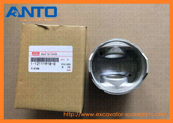 1-12111918-0 pistone del motore 1121119180 6BG1 per l'escavatore Spare Parts di Hitachi EX200-5