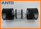 Motore del ventilatore di scarico di YN20M00107S011 SK200-8 per i pezzi meccanici della costruzione di Kobelco