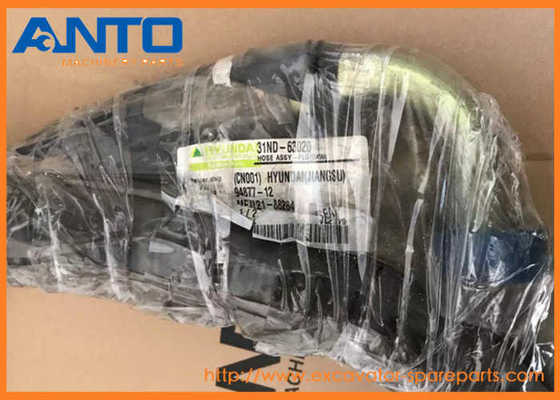 Tubo flessibile di 31ND-63020 31ND63020 R800LC-7 per l'escavatore Spare Parts di HYUNDAI