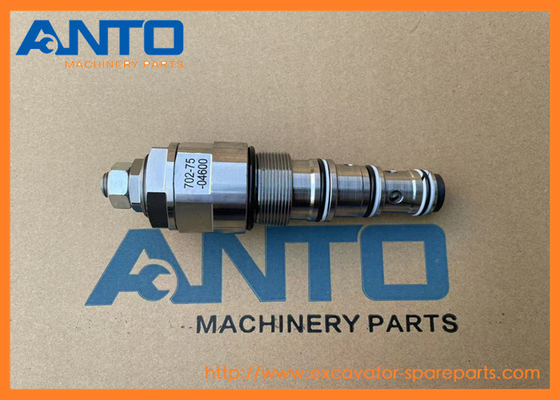 702-75-04600 702-75-04601 Valvola di sollievo KOMATSU Parti di motore per escavatori per PC300-8