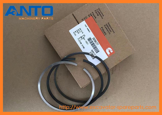 3938177 Piston Ring Set Excavator Motor Parts For HYUNDAI R140LC-7 R210LC7 R210NLC7