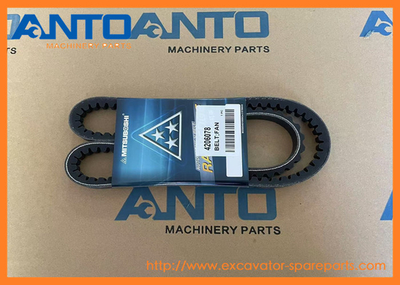 4206078 Parti di motori per escavatori a cinghia di ventilatore per HITACHI EX200 EX200-2 EX200-3