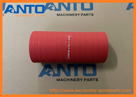 6743-11-4910 6743114910 Tubo KOMATSU Ricambi per escavatori PC350LC-7 PC360-7
