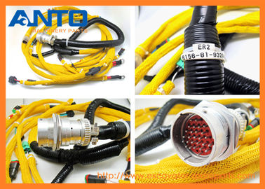 6156-81-9320 cablaggio del motore 6D125 per le parti dell'escavatore di PC400-7 KOMATSU