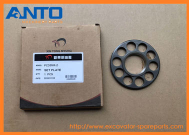 piatto stabilito della scarpa del fermo dell'escavatore 708-3S-13410 per PC35MR PC38UU PC50MR