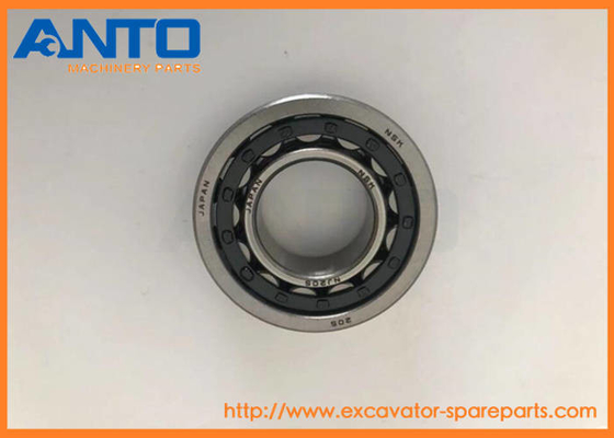NJ205 cuscinetto a rulli cilindrico 25x52x15 millimetro NJ205E NJ205-E-TVP2